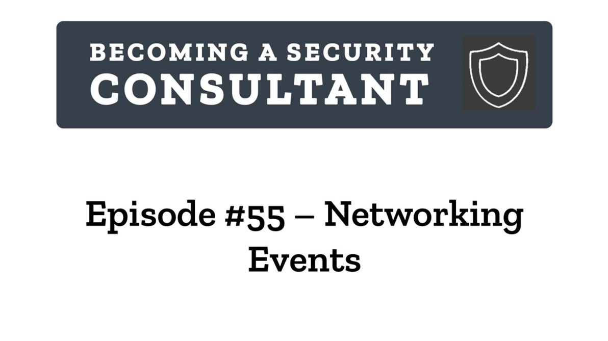 EP55 Networking Events